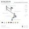 Kingston Brass KS3106PKL Duchess Wall Mount Pot Filler, Polished Nickel KS3106PKL - alternate 5